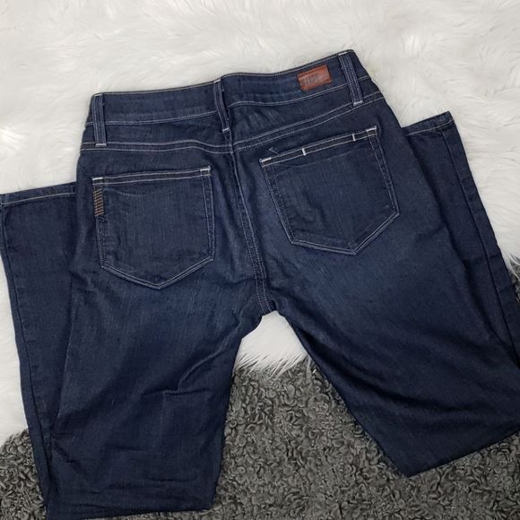 {Paige} Kylie Crop Jeans - Picture 4 of 7